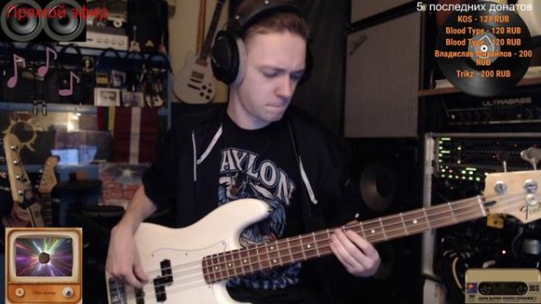 🎼 Басист, который играет ВСЁ 🎼🎼🎼