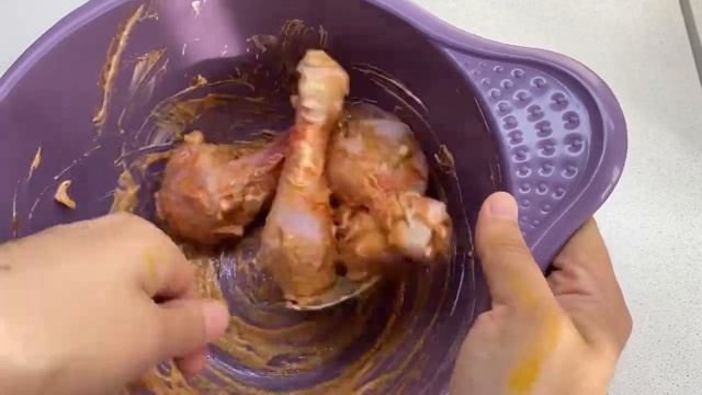 Куриные Голени в духовке с картофелем.Вкусный ужин в духовке.Простой рецепт.Куриные ножки в духовке смотреть онлайн