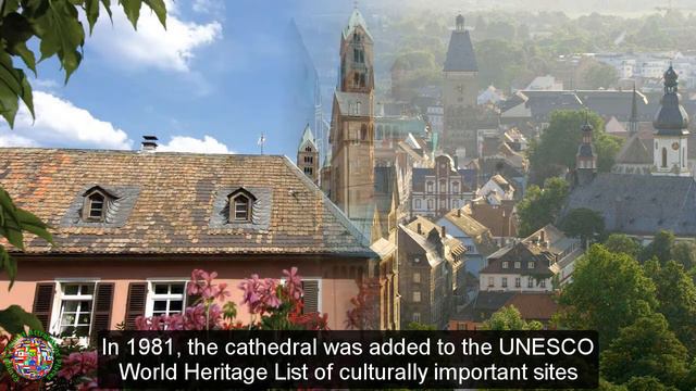 Best Tourist Attractions Places To Travel In Germany | Speyer Cathedral Destination Spot смотреть онлайн