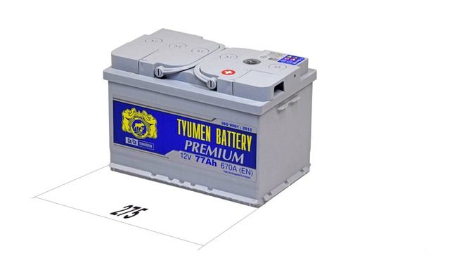 Аккумулятор Тюмень Premium 77. Обратной полярности. Самый краткий обзор. смотреть онлайн