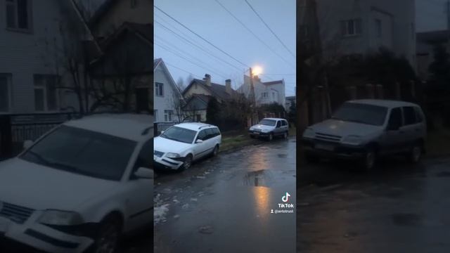 Оторвало бампер Пасат б5 смотреть онлайн