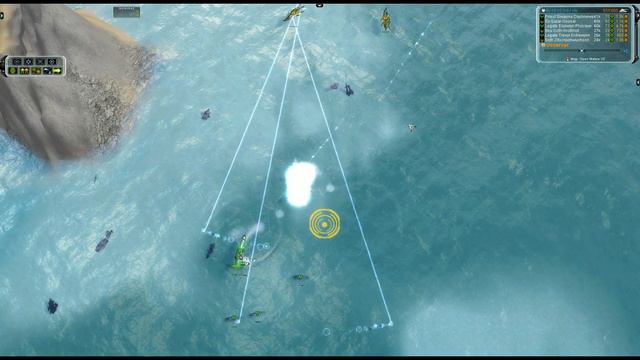 Galactic War - FAF Cast 184 - 3 v 3 Aeon Vs Seraphim on Open Waters смотреть онлайн