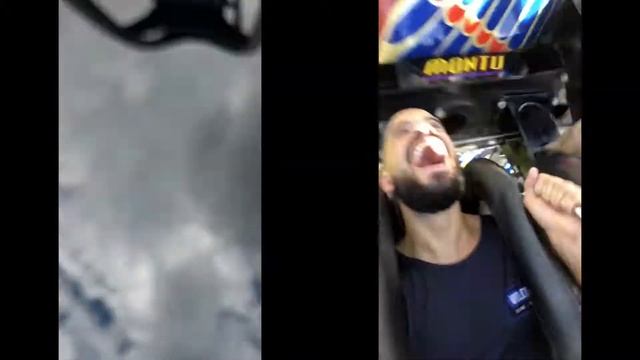 Montu Busch Gardens - Front Row - REACT смотреть онлайн