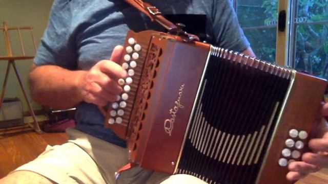 A set of Irish reels on D/G melodeon смотреть онлайн