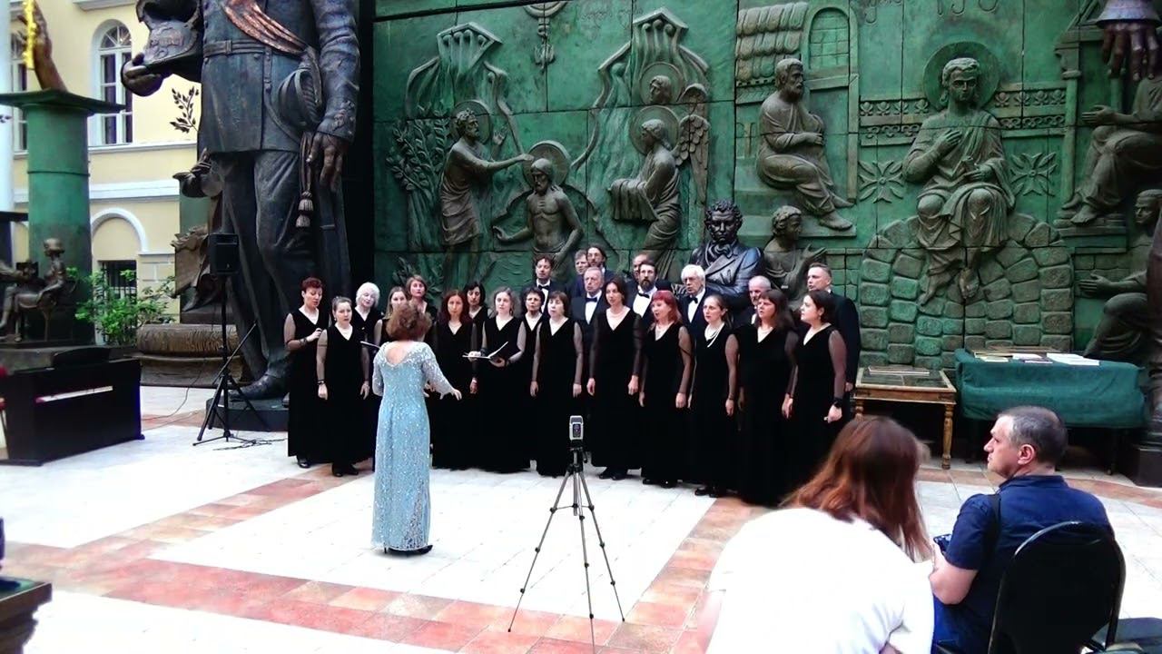 02 Зимняя дорога (В.Шебалин,А Пушкин) смотреть онлайн