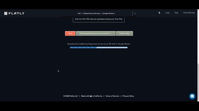 SurveyMonkey to CSV, XLSX & Sheets Flatly смотреть онлайн