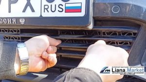 Как правильно установить вставки в решетку радиатора (на примере Geely Coolray)