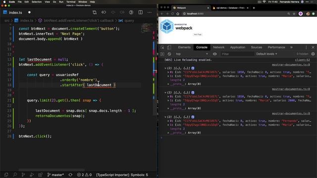 10- Limit y Paginación смотреть онлайн