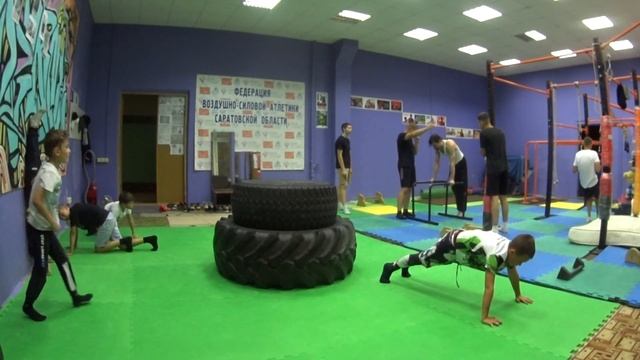 НаРодная ГимнАсТиКа 724-2 в Клубе Воздушно-Силовой Атлетики. СКК "Вместе" смотреть онлайн