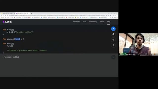 Android Study Jams - Kotlin Workshop : Functions смотреть онлайн