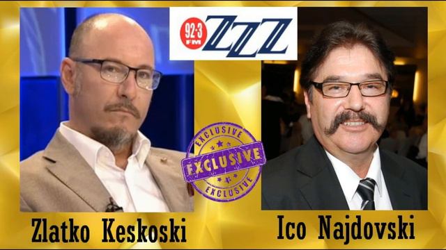 Zlatko Keskoski intervju za 3ZZZ - 7 Mart 2017 смотреть онлайн