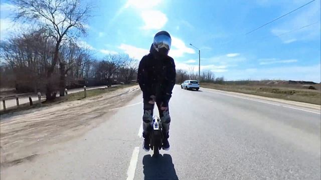 Inmotion v12 - Прохват до Шилово и обратно до центра смотреть онлайн