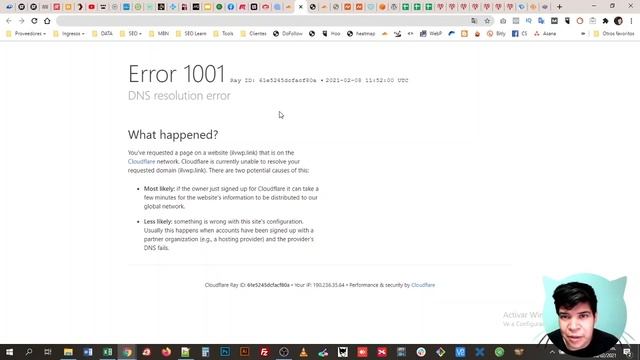 Solución al Error 522 en CloudFlare super fácil y práctico. También funciona para el Error 523 смотреть онлайн