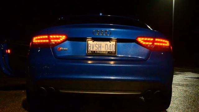 2010 Audi S5 AWE Track Exhaust смотреть онлайн