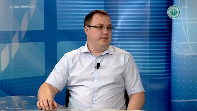 Беседы в студии. Генеральный директор НПФ «Алмазная осень» Вячеслав Хмыров смотреть онлайн