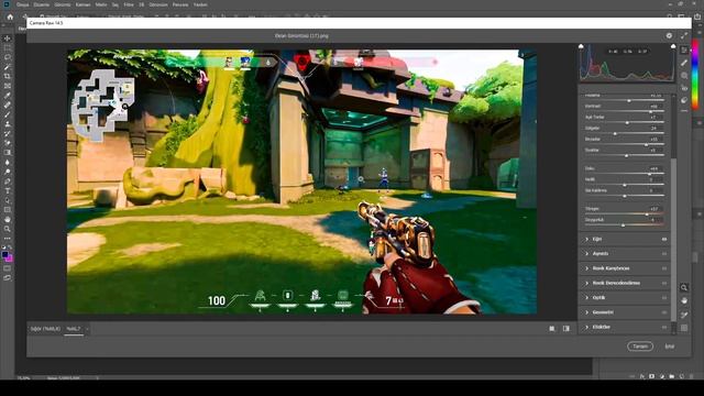 Adobe Photoshop Camera Raw Özelliği Nasıl Kullanılır - Camera Raw Özelliğinin Bütün Ayrıntıları смотреть онлайн