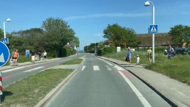 The Charming Nature Of Denmark And Stunning Sea Views || Driving In Denmark ?? || 4K Summer 2021