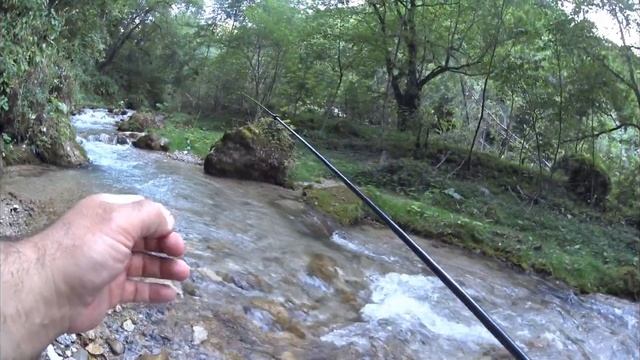 Горная форель Чечни. 1 часть. (Trout fishing in Chechnya. Nature of Chechnya. 28.20.23) смотреть онлайн