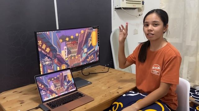 finally made my youtube banner | with ASUS ProArt Display PA279CV смотреть онлайн