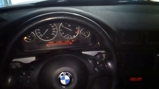 E39 Touring M52B28 холодный старт, неисправен ДПКВ