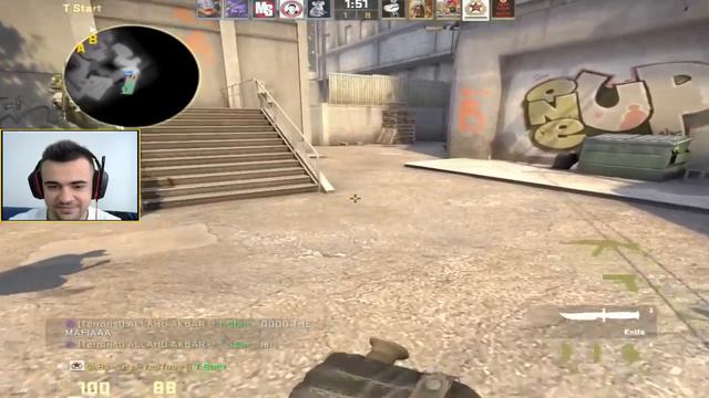 CS:GO Funny Moments & Fails! - EP10 - RUSSIAN TOXIC KIDS! смотреть онлайн