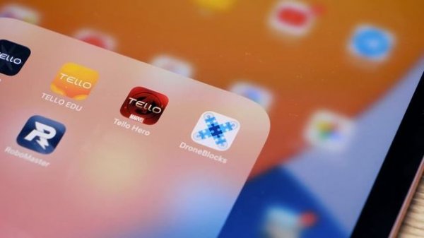 DJI Robomaster EP и Tello EDU - развлечение и обучение!