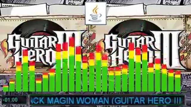 GUITAR HERO III MOBILE (BLACK MAGIN WOMAN) 25 JAVA смотреть онлайн