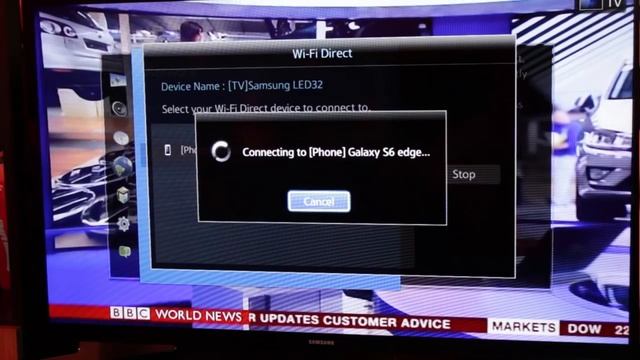 SCREEN MIRRORING ON SAMSUNG SMART TV TUTORIAL смотреть онлайн
