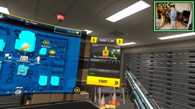 BEST VIRTUAL REALITY GUN RANGE GAME?! | Gun Club VR Gameplay (HTC Vive) смотреть онлайн