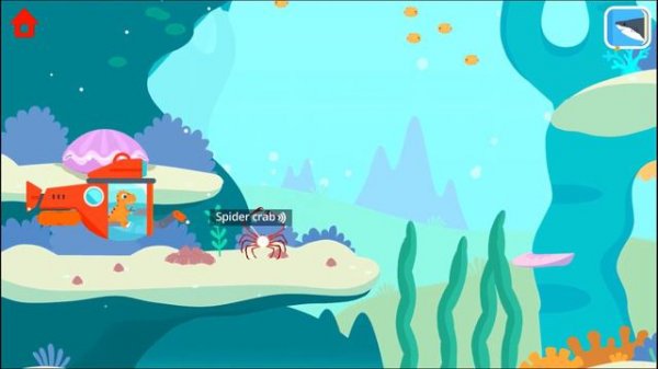 Dinosaur Ocean Explorer - Sea Exploration Gameplay Walkthrough