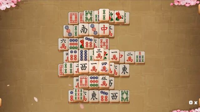 Mahjong Flowers - Hard - Level 37 смотреть онлайн