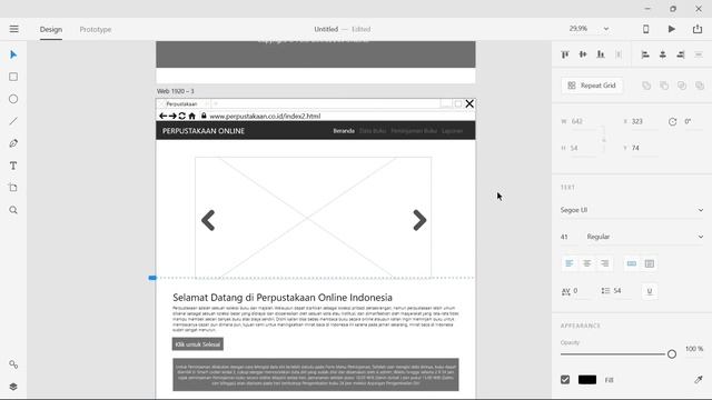 UI/UX Designer: Pembuatan Sketsa Manual, Wireframe, Hingga Prototype Menggunakan Aplikasi Adobe XD