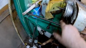 токарный станок ТН-1 часть 1 разборка и осмотр.