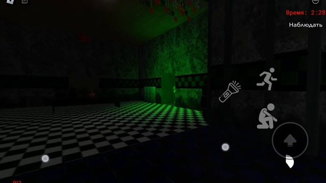 Играю в Five Night At Freddy's Doom 2 в роблокс смотреть онлайн
