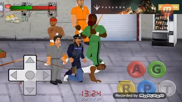 Playing Hard Time (prison sim) first time on camra!! смотреть онлайн