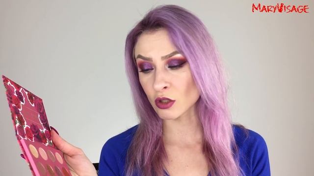 Обзор на палетку SHE Fem Rosa Colourpop. Сравнение с Desert Dusk Huda beauty, свотчи, впечатления смотреть онлайн
