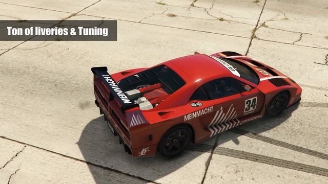 If Rockstar released Grotti / Ferrari DLC | GTA VI Car Wishlist смотреть онлайн