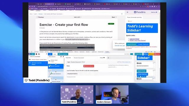 Personalize any Web Page with PixieBrix Interactive Panels (Live Build) смотреть онлайн
