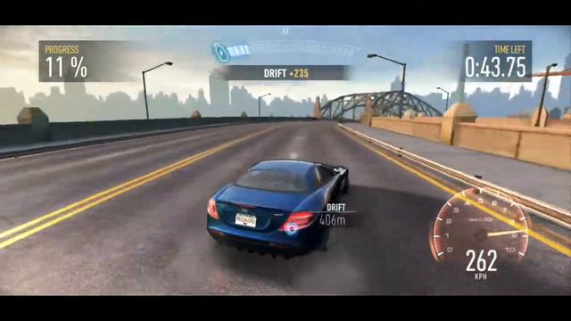 Need For Speed No Limits: Mercedes-Benz SLK McLaren 722 Special Event - Day 6. (Resistance) смотреть онлайн
