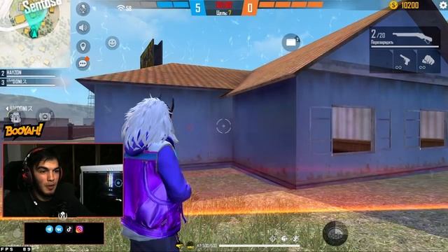 ХАЙЗОН И АКОЛОГ ПРОТИВ ЛУЧШИХ ИЗ COCO AZE В FREE FIRE