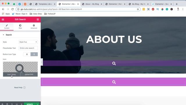 Free Site Search Widgets & Blog Posts Search Widgets for Elementor смотреть онлайн