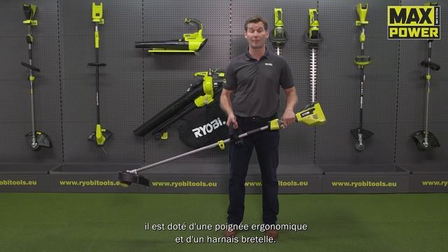 Coupe-bordures Sans Fil RY36ELTX33A 36V MAX POWER RYOBI®