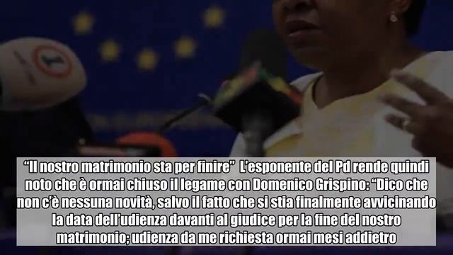 Il marito candidato con la Lega, Cecilia Kyenge: “Divorzio vicino” | Notizie.it смотреть онлайн