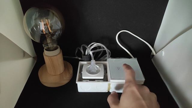 Moes ZS-EUD - zigbee диммер с сенсорными кнопками на два канала управления смотреть онлайн