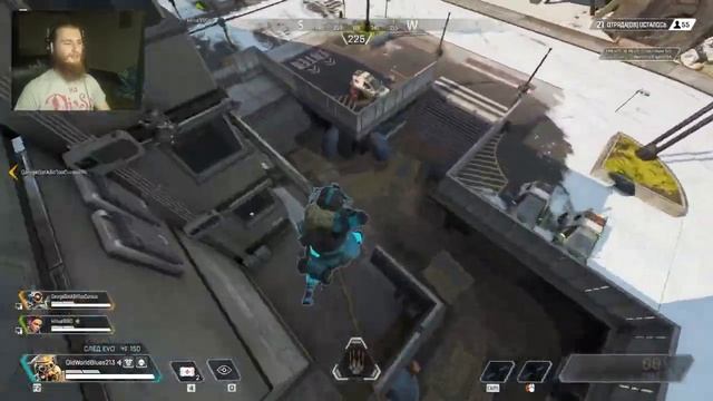 Стрим Apex Legends - Season 11 | Прохожу квесты, качаю боевой пропуск смотреть онлайн