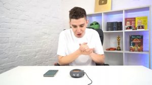 ? САМАЯ УМНАЯ КОЛОНКА 2021 ГОДА ! Капсула мини с Марусей **ОБЗОР И РАСПАКОВКА**