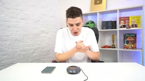 ? САМАЯ УМНАЯ КОЛОНКА 2021 ГОДА ! Капсула мини с Марусей **ОБЗОР И РАСПАКОВКА**