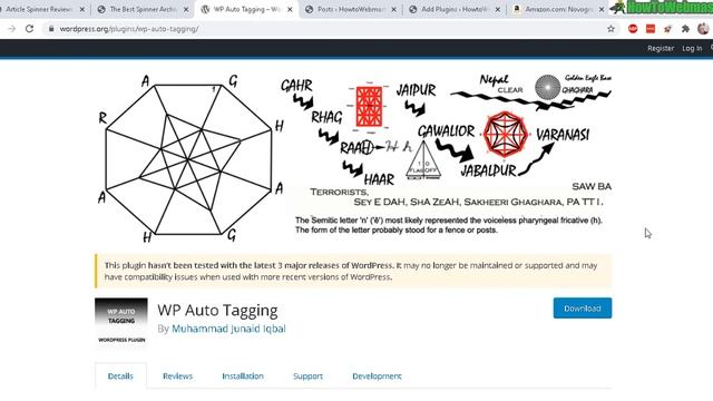 How to Add Automatic Tags To Wordpress Posts in BULK - FREE Plugin! смотреть онлайн
