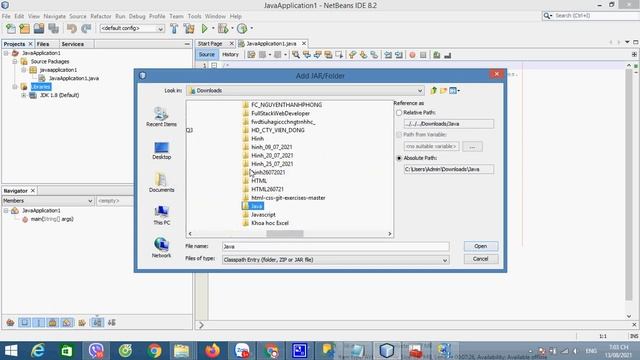 Sử dụng Netbean & SQL Server (Java) смотреть онлайн