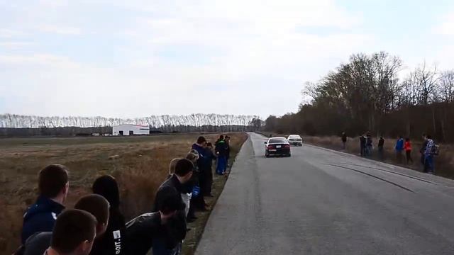Honda integra k20a vs Toyota Chaser смотреть онлайн